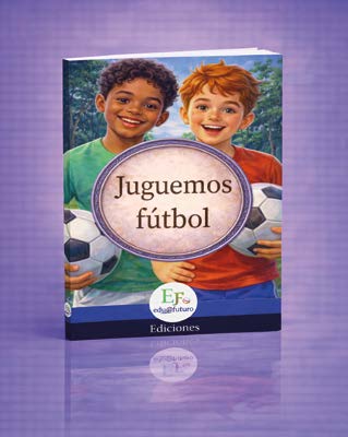 Portada de Juguemos fútbol